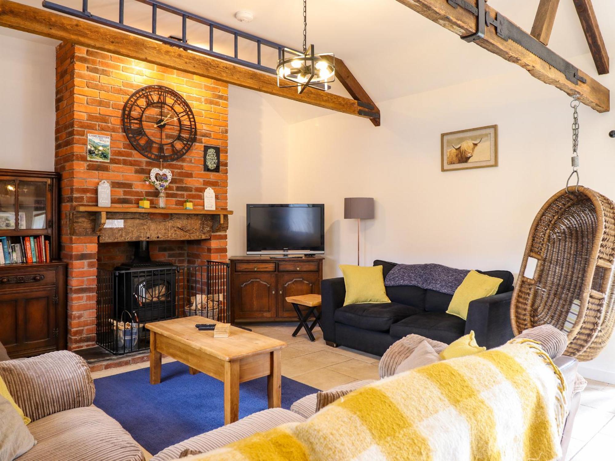 Villa Y Beudy The Dairy Oswestry Esterno foto
