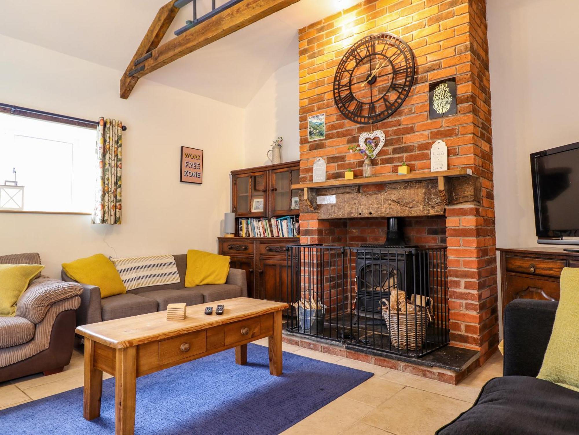 Villa Y Beudy The Dairy Oswestry Esterno foto